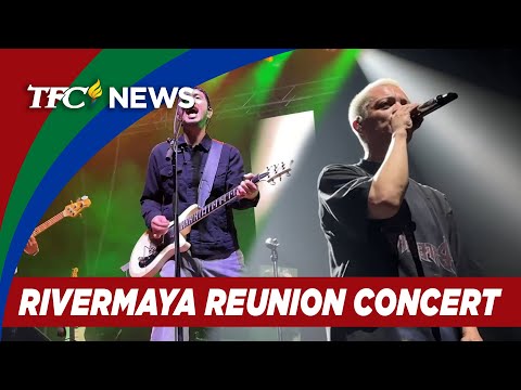 Rivermaya reunion tour in Red Deer a huge success | TFC News Alberta, Canada