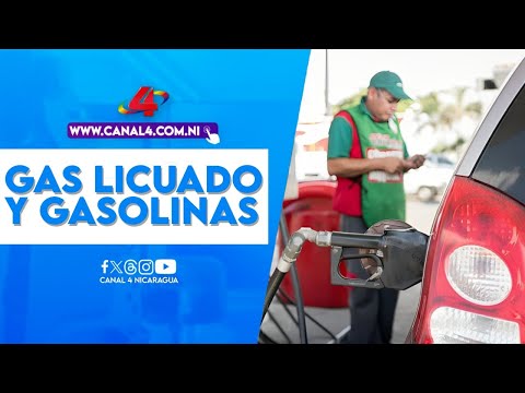 Gas licuado y gasolinas no incrementarán sus precios esta semana en Nicaragua