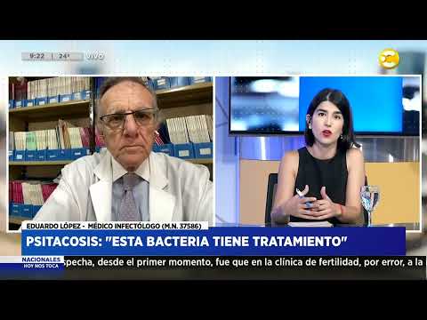 Gripe del loro: qué es y cómo prevenir la psitacosis - Eduardo López I HNT con Hugo Macchiavelli