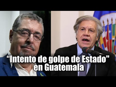 “Intento de golpe de Estado por parte del Ministerio Público en Guatemala: Según la OEA