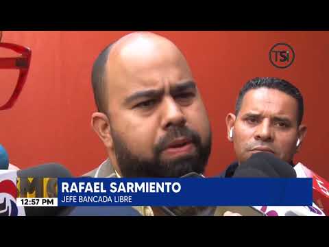 Libre no dialogará con posiciones cerradas para elegir fiscal general, revela Rafael Sarmiento