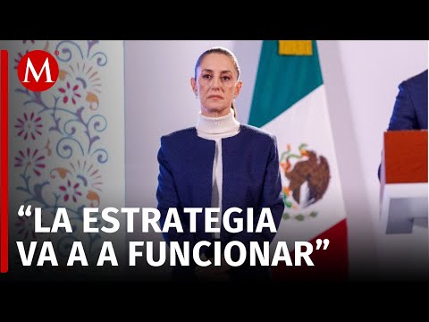 Sheinbaum reconoce que la inseguridad en México no se resolverá de la noche a la mañana