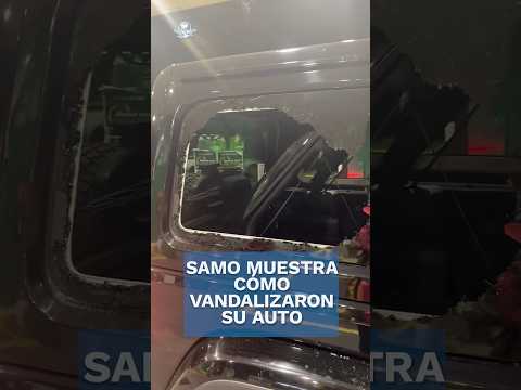 Samo, integrante de Camila, denuncia robo en la Condesa, así dejaron su auto