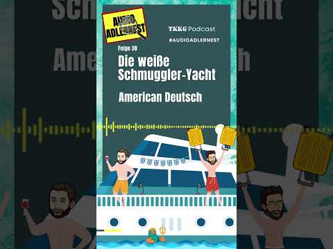 American Deutsch - TKKG Episode 38 "The White Smuggler's Yacht"