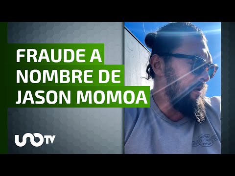 Aprovechan tragedia en Maui para defraudar a nombre de Jason Momoa