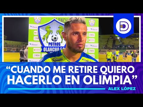 Alex López expone que debe hacer el Olancho FC para volver a ser protagonista