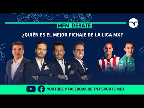 ¡CHICHARITO Y GUARDADO DE VUELTA A LA LIGA MX! ¿QUIÉN ES MEJOR FICHAJE? | MFM DEBATE