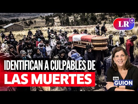 ¡Justicia!: FISCALÍA identificó la cadena militar involucrada en muertes en protesta