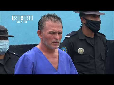 Delincuentes son detenidos por la Policía Nacional en Río San Juan - Nicaragua