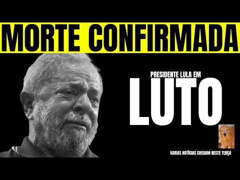 LUT0 CONFIRMADO: Presidente Lula HÁ POUCO em notícia de perda que CH0CA o PAÍS