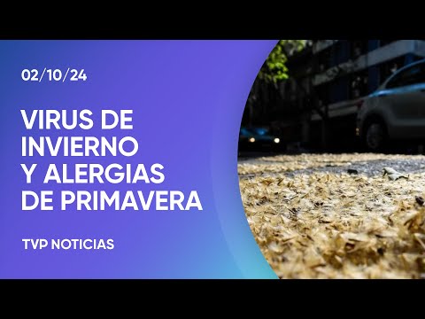 Tos persistente y mucosidad en primavera: qué hay detrás