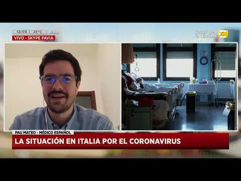 Coronavirus en Italia: la situación en Italia por el Covid-19 en Hoy Nos Toca a las Diez