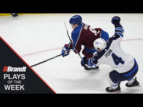 Makar Goes Coast-To-Coast Then Roofs The Finish | NHL Plays Of The Week