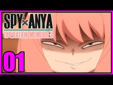 SPY×ANYA: Operation Memories  PARTE 1 DOMINARÉ EL MUNDO CON MIS FOTOS SUPERCHACHIS  STEAM