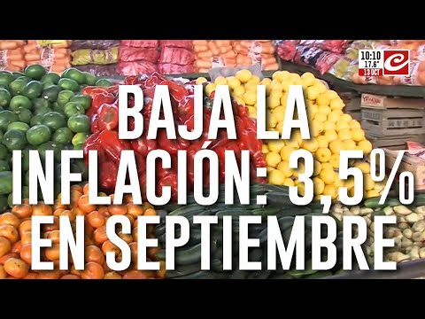 Baja la inflación ¿y el consumo?: La gente compra de a dos papas