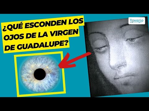 ¡IMPACTANTE! ¿Qué esconden los ojos de la virgen de guadalupe)