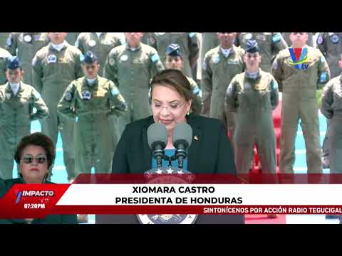 Castro: Gobierno potencia aeronaves de la Fuerza Áerea Honduñera