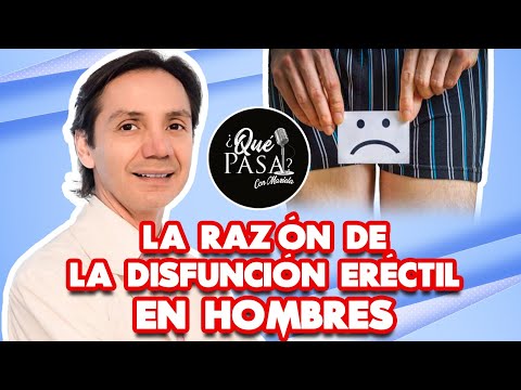 Descubre la razón de la disfunción eréctil en hombres