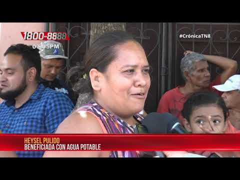 Familias de Santa Rosa del Peñón, ya tienen agua potable – Nicaragua