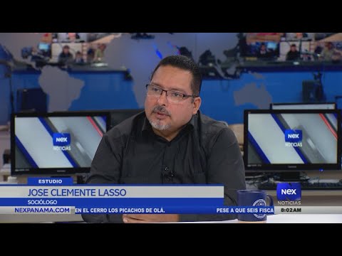 José Clemente Lasso nos habla sobre la violencia en Panamá