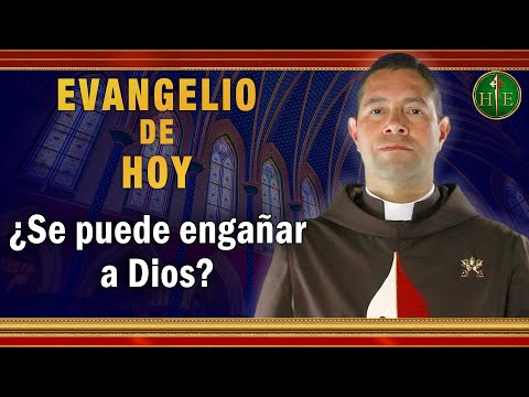 EVANGELIO DE HOY - Miércoles 2 de Junio ? ¿Se puede engañar a Dios