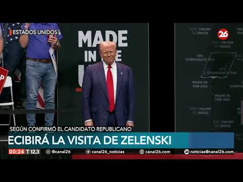 EEUU | Trump se reunirá con Zelenski