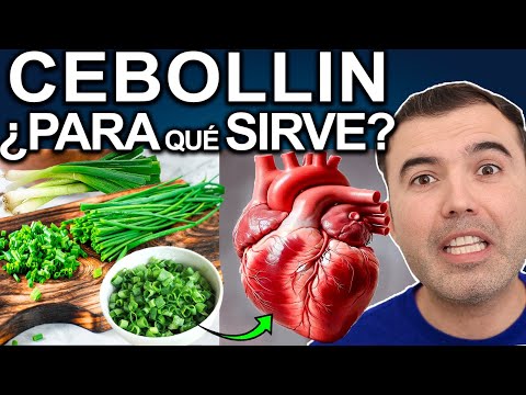 Cebollin ¿Para Qué Sirve? - Beneficios Del Cebollino O Cebollita Verde Para Tu Salud Y Belleza