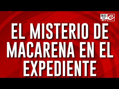 Caso Loan: el misterio de Macarena en el expediente... ¿sabe más de lo que dicen los medios?