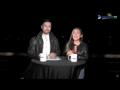 Con show musical y fuegos artificiales: Sigue en vivo la noche valdiviana 2024