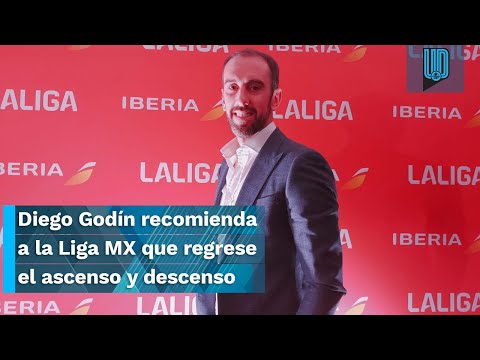 El uruguayo Diego Godín aconseja a la Liga MX el regreso del ascenso y descenso