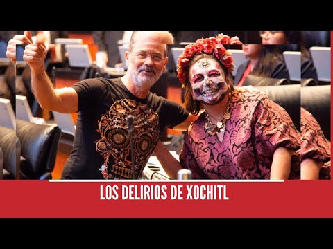 CUANDO XOCHITL HABLA SE MUEREN TRES PANDAS; SE ABRE LA TEMPORADA DE DELIRIOS