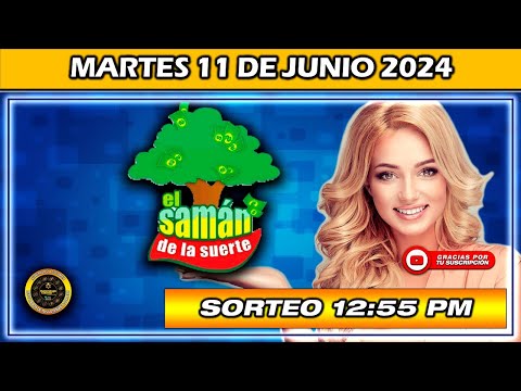Resultado de EL SAMAN DE LA SUERTE Del DOMINGO 16 de Junio 2024 #Chance #SamandelaSuerte
