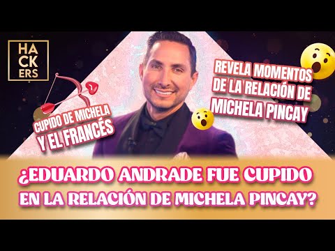 ¿Eduardo Andrade fue cupido en la relación de Michela Pincay?  | LHDF | Ecuavisa