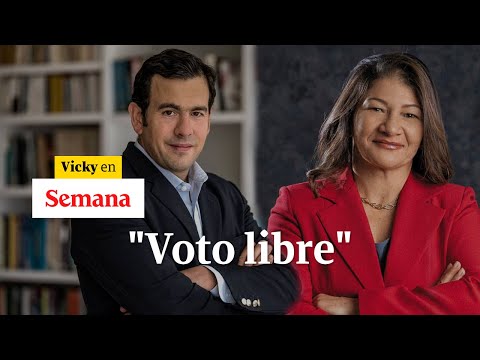 Mi voto es libre: Rodrigo Lara tras polémica por moción de censura al Mindefensa | Vicky en Semana