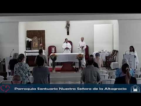 Celebración Eucarística 17/04/24  Preside P.  Rafael de la Cruz, MSC
