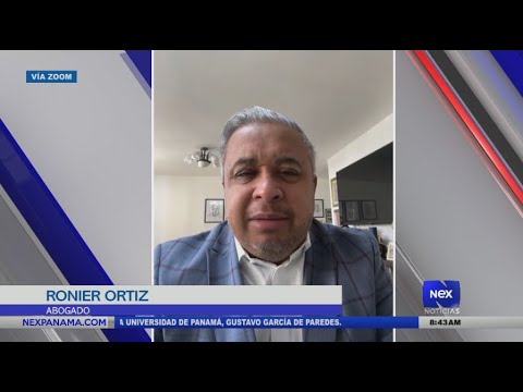 Entrevista a Ronier Ortíz, miembro legal del expresidente Ricardo Martinelli