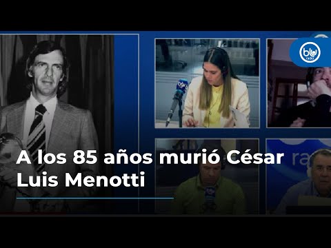 A los 85 años murió César Luis Menotti, técnico argentino campeón del mundo en 1978
