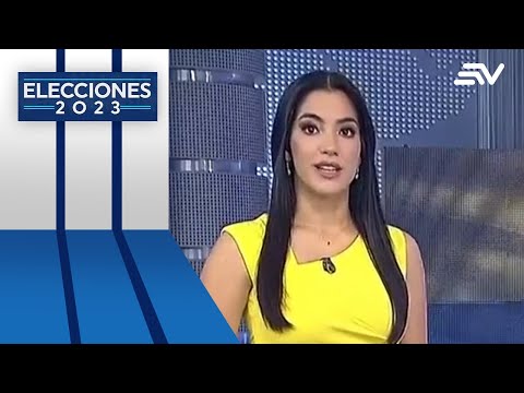 Ecuatorianos residentes en España participan en comicios | Elecciones 2023 | Ecuavisa