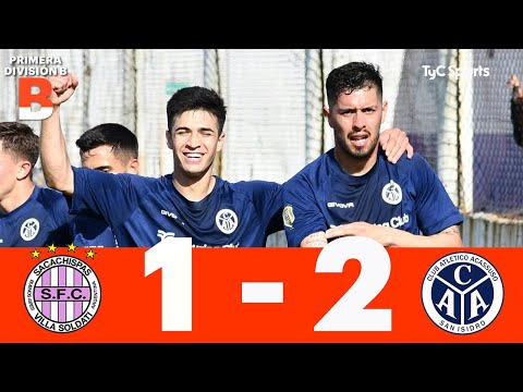 Sacachispas 1-2 Acassuso | Primera División B | Fecha 12 (Clausura)