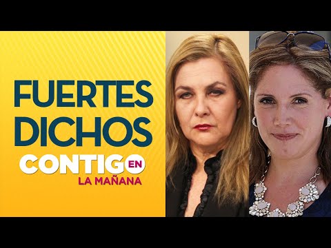 Macarena Santelices sobre la franja: “Pamela Jiles es una líder negativa” - Contigo En La Mañana