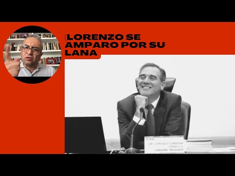 Es ESPELUZNANTE lo que hace LORENZO CÓRDOVA