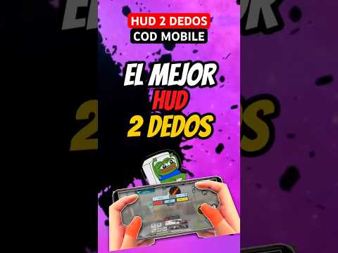 EL MEJOR HUD DE 2 dedos QUE LOS PROS NO QUIEREN DECIR #codm #codmobile