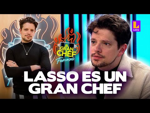Lasso llega a El Gran Chef Famosos para convertirse en el cuarto miembro del jurado