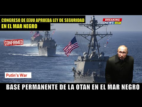Base PERMANENTE de la OTAN en el mar negro para ELIMINAR amenazas rusas