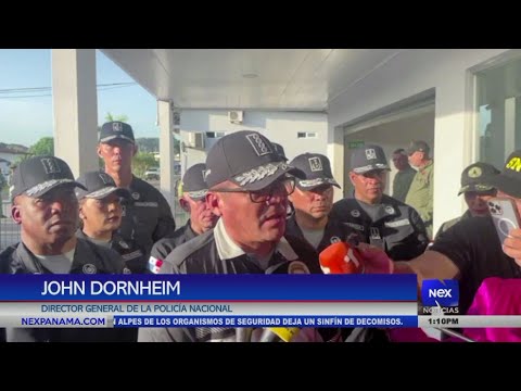 John Dornhein, Director de la Polici?a Nacional reacciona denuncia por presunto acoso sexual