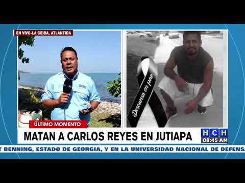 Violentamente, mueren dos personas en Jutiapa y El Pino, Atlántida
