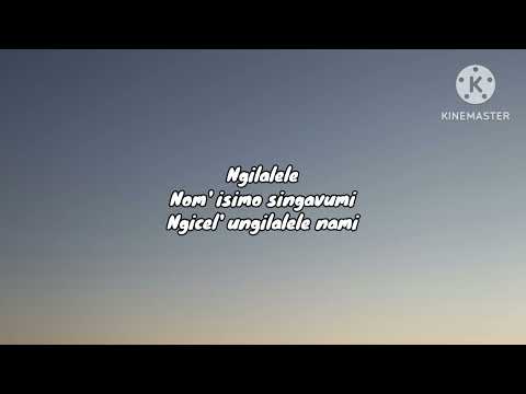 MaWhoo, GL_Ceejay and Thukuthela - Bengicela Ft[Jazzworx] lyrics
