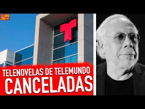 CANCELADAS telenovelas en Telemundo- MENTIROSO Luis de llano