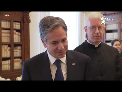 Info Martí | El papa Francisco se reunió con el secretario de estado de EE.UU. Antony Blinken