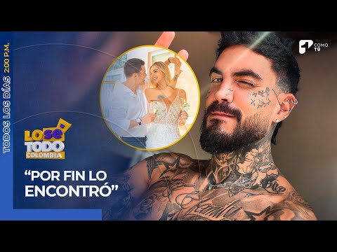¿Qué piensa Mateo Carvajal sobre el compromiso de Melina Ramírez? | Canal 1